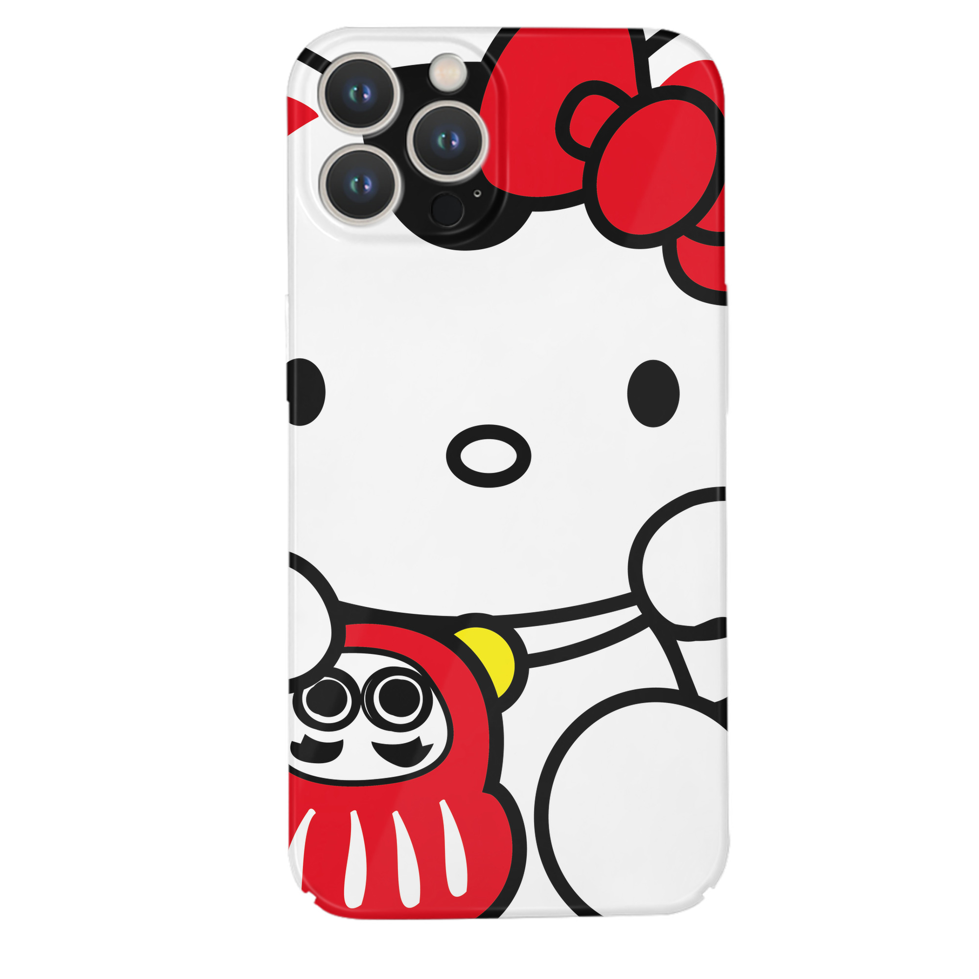 （画像用） Hello Kitty ハローキティ 【iPhone 14シリーズ対応】ハードケース